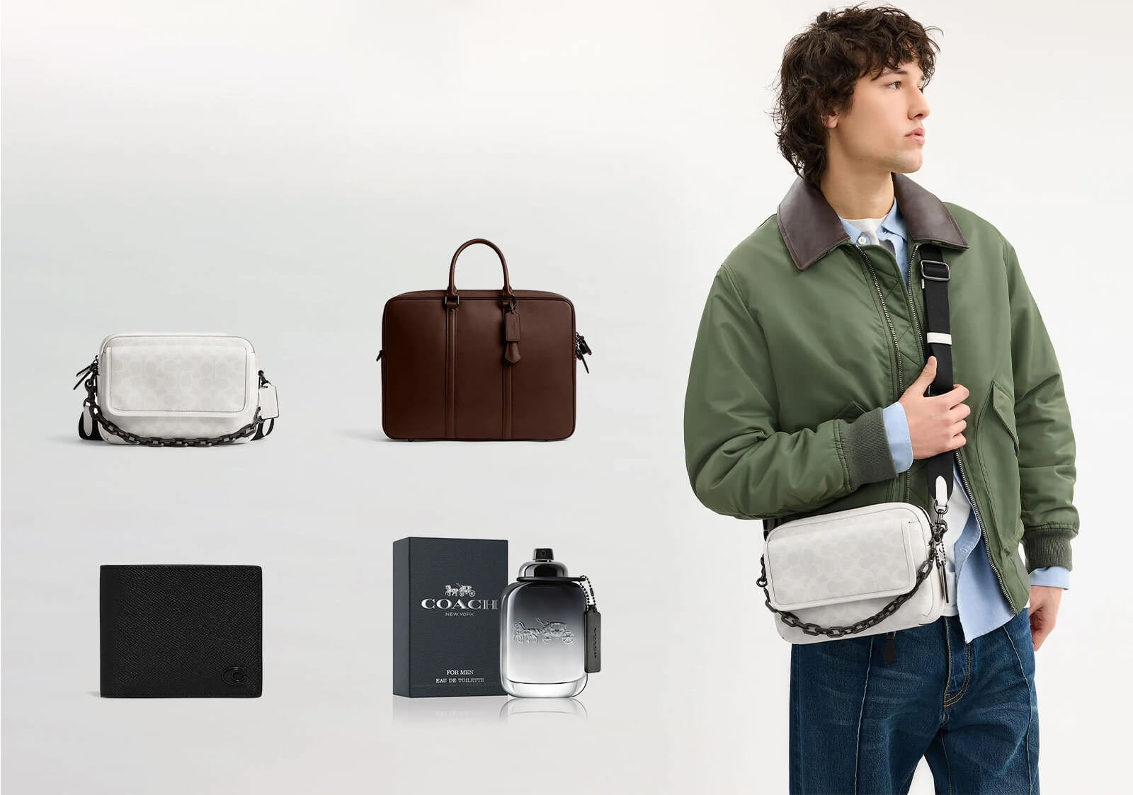 Coach Accesorios