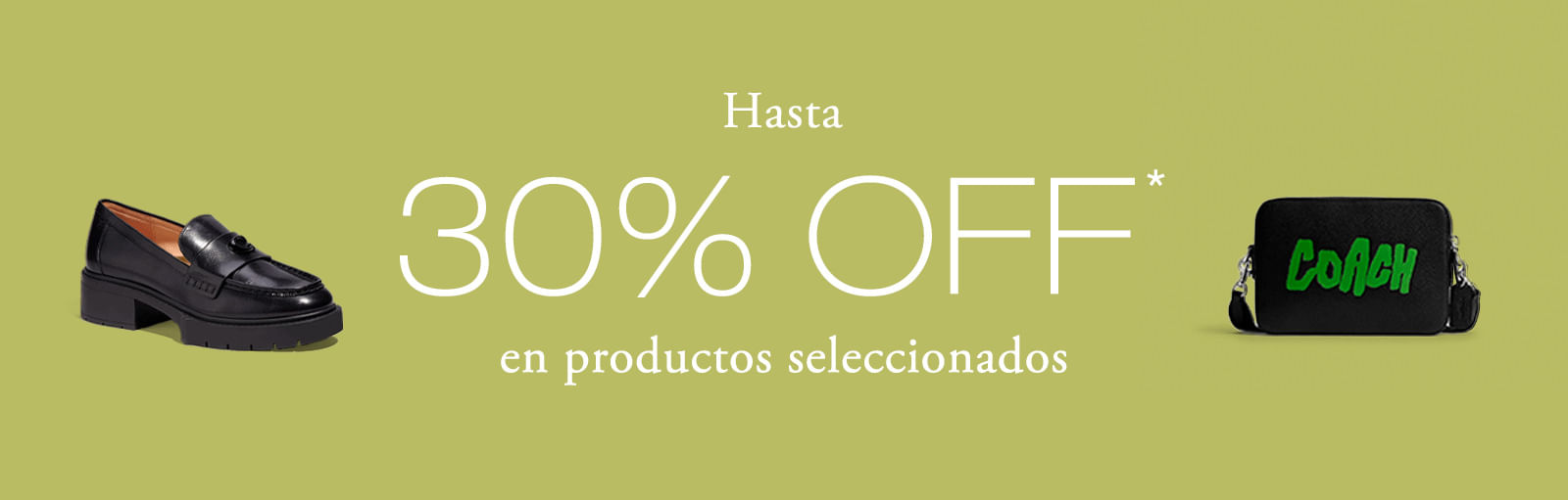 Hasta 30% OFF en producto seleccionado
