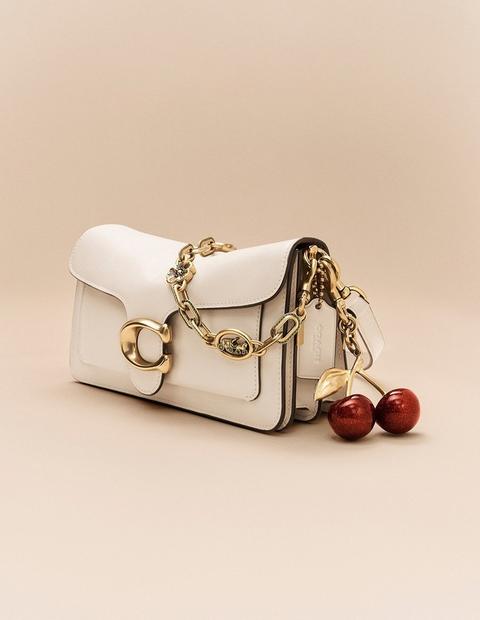 Coach Tabby with cherry charm