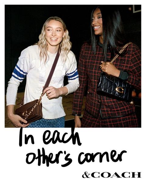 In each other's corner