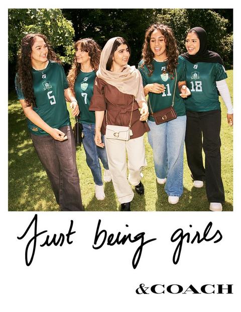 Just being girls