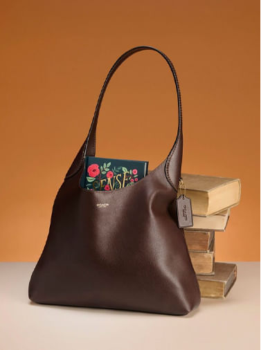 Bolsas de hombro para mujer Coach
