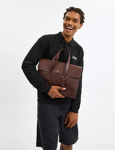Hombre Mochilas y Maletines