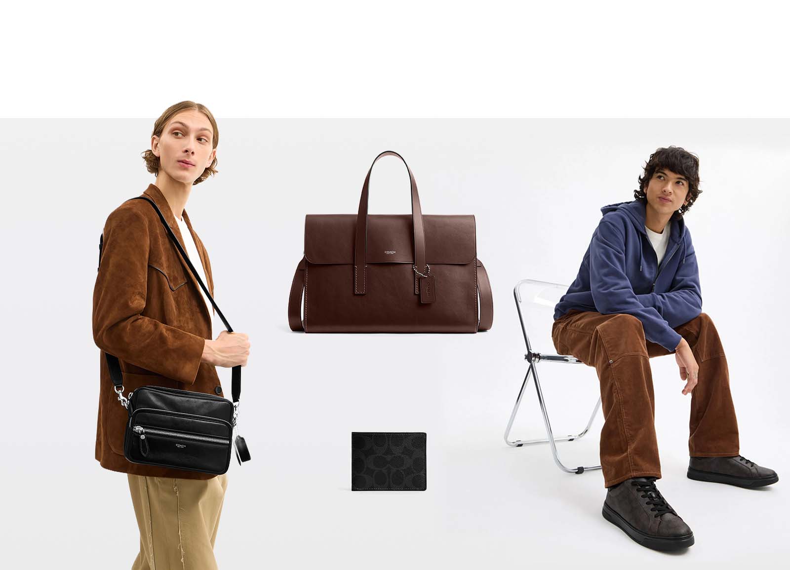 Colección Hombre de Coach - bolsos y roa