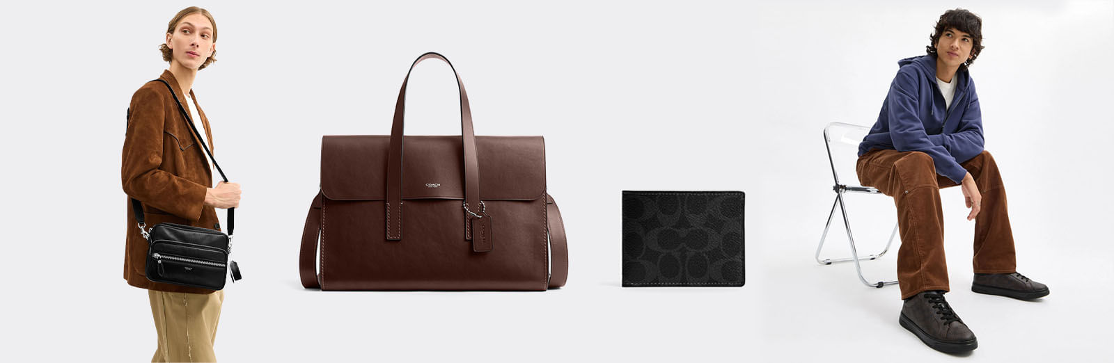 Colección Hombre de Coach - bolsos y roa