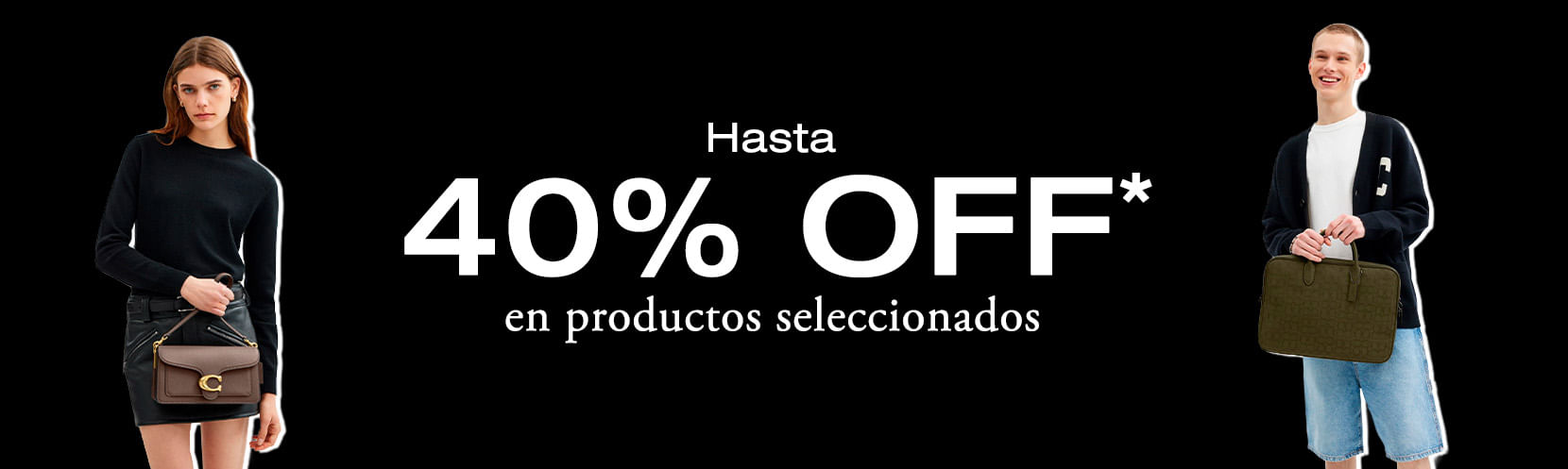 Hasta 40% OFF en producto seleccionado