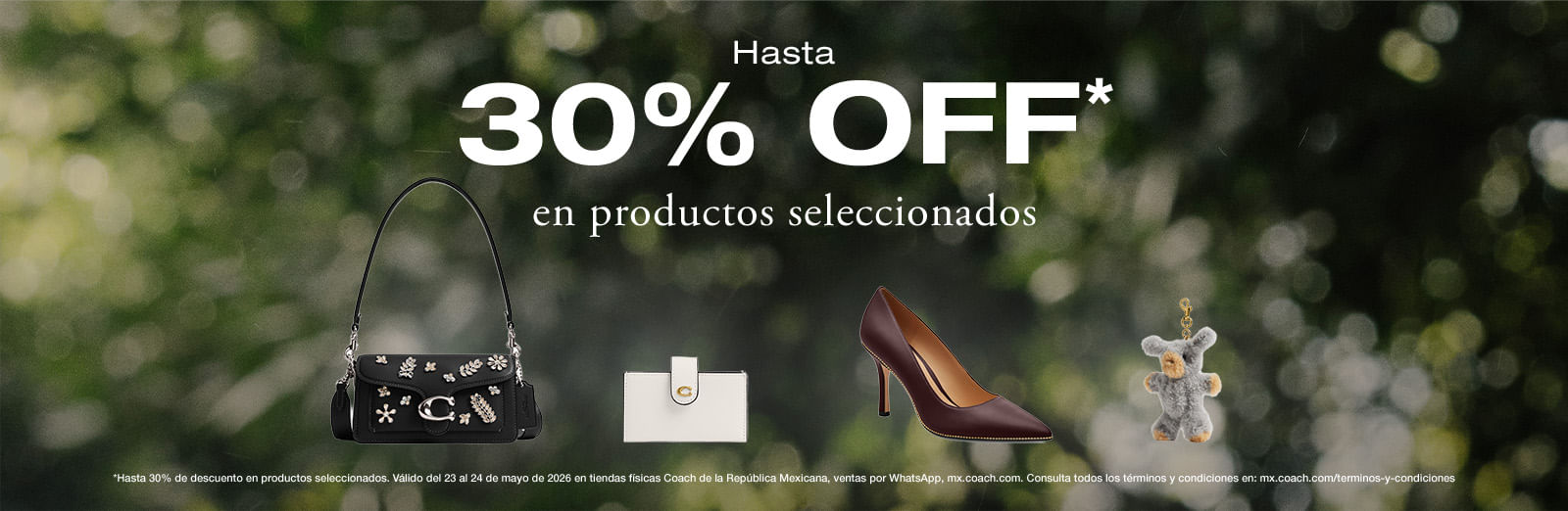 Rebajas Hot Sale Coach
