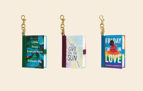 ¡Los book charms ya están disponibles!