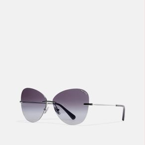 

Lentes Coach Con Aplicaciones De Mariposa