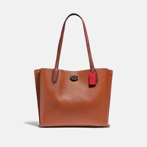 

Bolsa Tote Coach Willow Blocking Signature