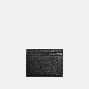 

Cartera Coach De Cuero Granulado Signature