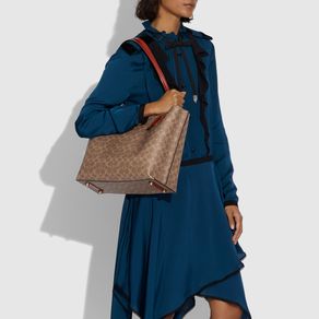 

Bolsa Tote Coach Willow Signature Canvas