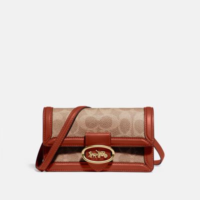 riley belt bolsa coach