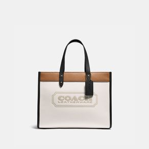 

Bolsa Tote Coach Field 30 Colorblock Leather