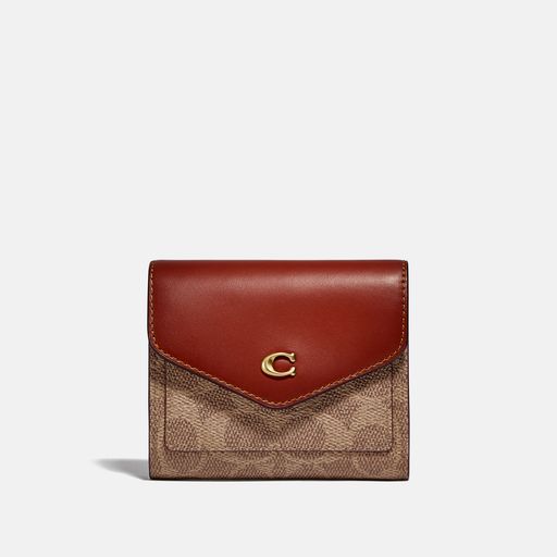 Cartera Pequena Crossgrain Wyn Coach Tienda en Linea