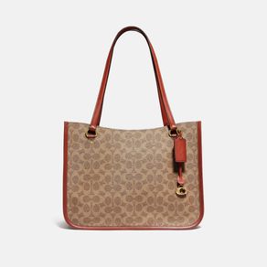 

Bolsa Tote Coach Canvas Signature Tyler Carryall