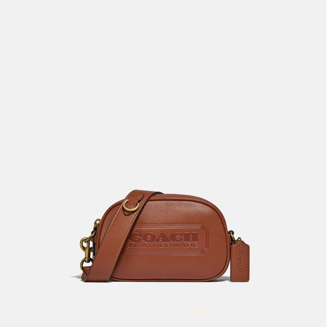 bolsa cruzada coach hombre