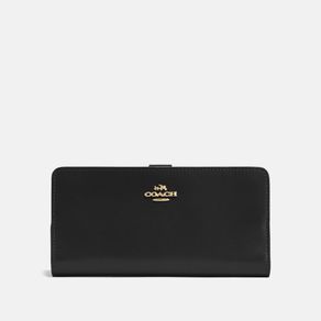 

Cartera Grande Coach Skinny Smooth