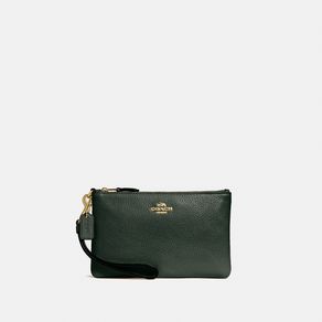 

Wristlet Coach Small Polished Pebble