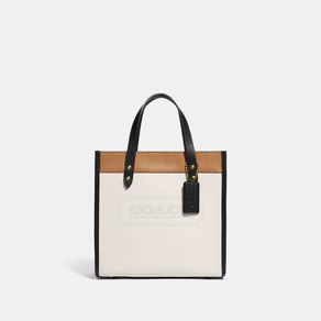 

Bolsa Tote Coach Field 22 Badge Colorblock