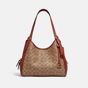 

Bolsa Shoulder Bag Coach Lori Signature