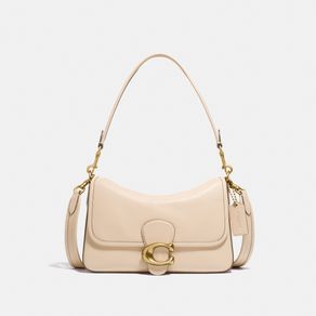 

Bolsa Soulder Bag Coach Tabby Soft Leather