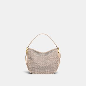 

Bolsa Shoulder Bag Coach Soft Tabby Hobo Signature