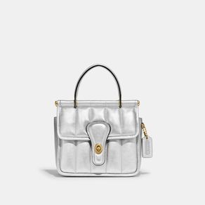 

Bolsa De Mano Coach Willis 18 Metallic