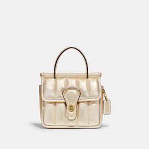 

Bolsa De Mano Coach Willis 18 Metallic