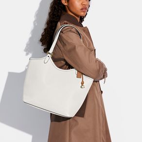 

Bolsa Tote Coach Everyday Polished Pebble Leather