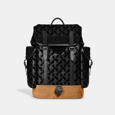 Mochila-Hitch-Textured-Horse-and-Carriage-Coach