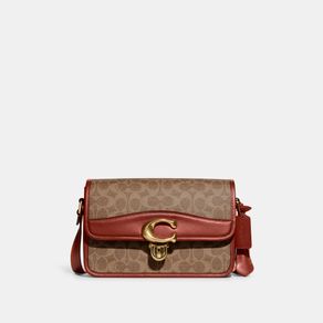 

Bolsa Shoulder Bag Coach Studio Signature