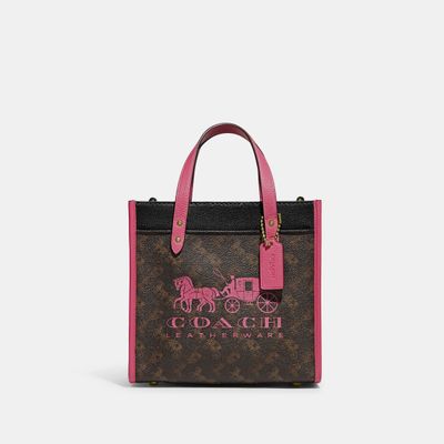 Bolsa-Field-Tote-22-Horse-and-Carriage-COACH