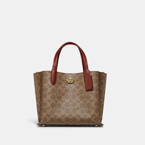 

Bolsa Tote Coach Willow 24 Signature