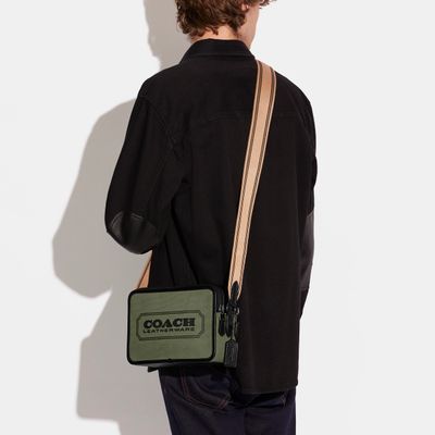 Hombre - Mochilas y Maletines - Bolsas Cruzadas Coach Verde – coachmx