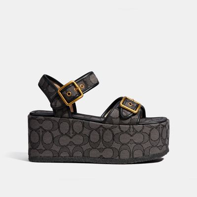 Resultado de Búsqueda - Sandalia en Mujer - Zapatos - Sandalias Coach |  Coach | Tienda en línea