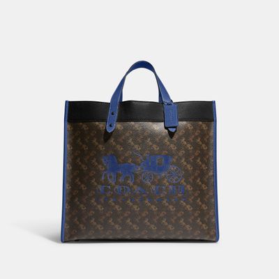 Bolsa-Field-Tote-40-Horse-and-Carriage-Canvas-COACH