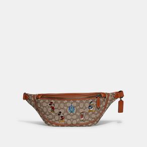 

Belt Bag Coach Belt Disney Parks Mickey Embroidery Signature