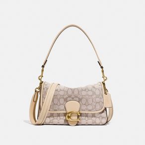 

Bolsa Shoulder Bag Coach Soft Tabby Signature