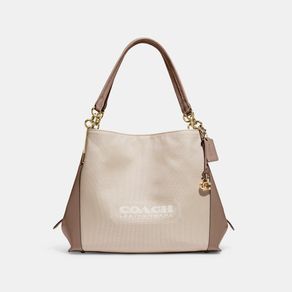 

Bolsa de Hombro Coach Dalton 31 Badge Jacquard