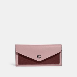 

Cartera Grande Coach Wyn Colorblock