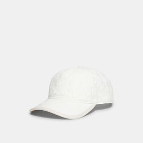 

Baseball Hat Coach White Signature Jacquard Denim