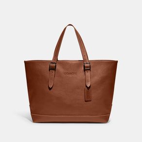 

Bolsa Tote Coach Carriage In Vegetable-Tanned Leather