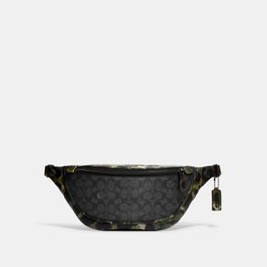 

Belt Bag Coach League With Camo Print Signature