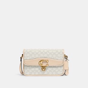 

Bolsa Shoulder Bag Coach Studio En Jacquard Signature