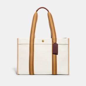 

Bolsa Tote Coach Spin 42 Signature Jacquard