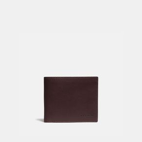 

Cartera Coach Slim Crossgrain