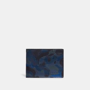 

Tarjetero Coach Con Camo Print Signature