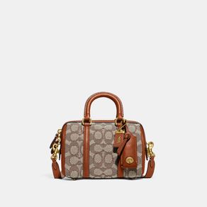 

Bolsa Shoulder Bag Coach Rogue 18 Signature Jacquard