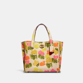 

Bolsa Shoulder Bag Coach Willow Con Estampado Floral